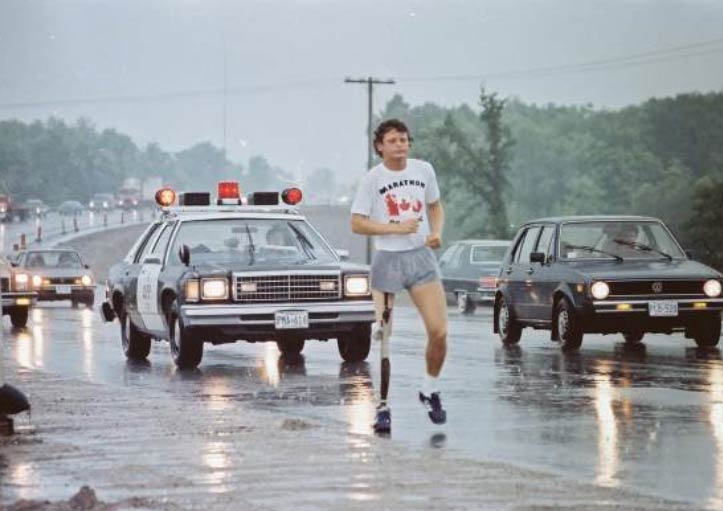 Learn about Terry Fox