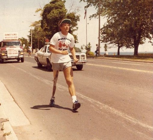 Terry Fox Lakeshore 19800713