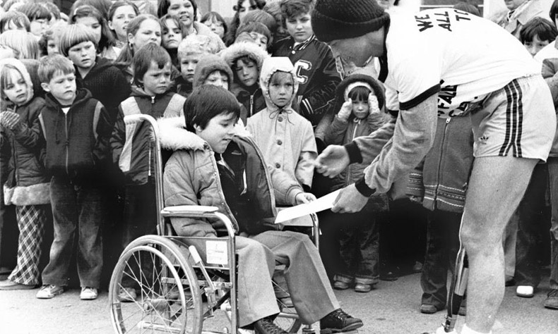 Chronologie - The Terry Fox Foundation