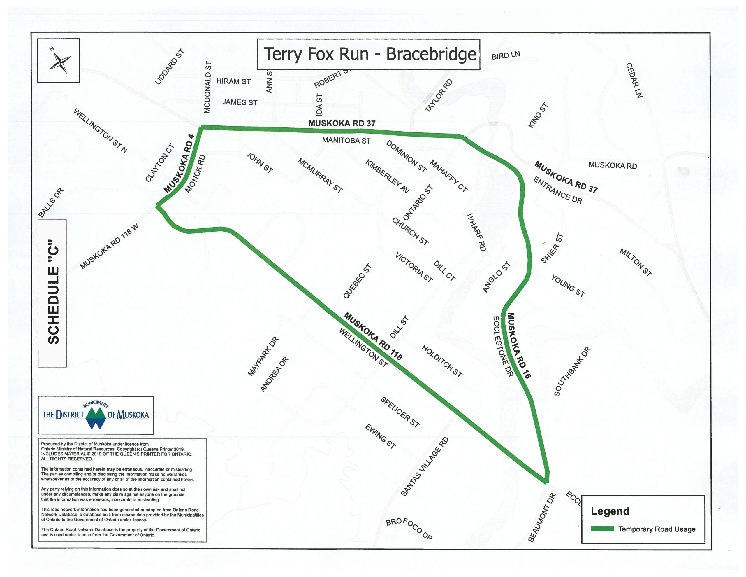 Bracebridge Terry Fox Run Terry Fox Run