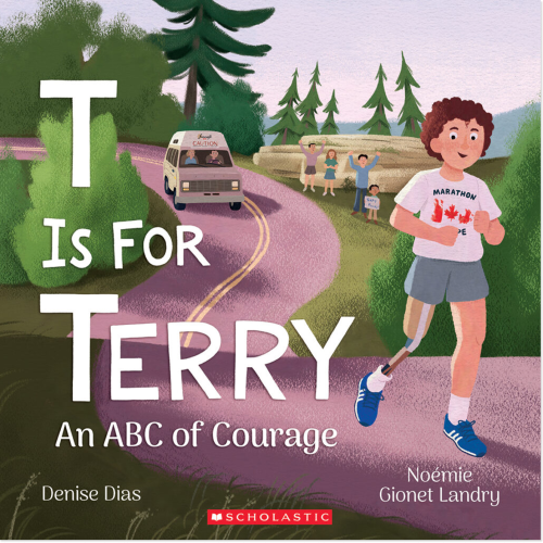 T is For Terry Book Cover
